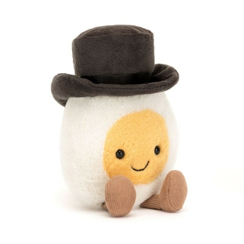 Jellycat Peluche Amuseable Oeuf Marié