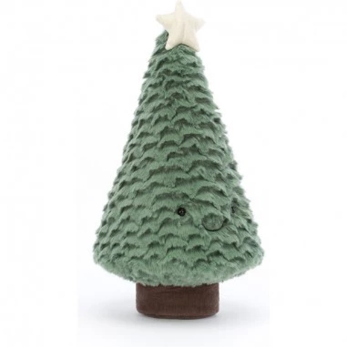Jellycat Peluche Amuseable Sapin de Noël Blue Spruce Medium