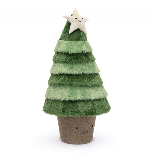 Jellycat Peluche Amuseable Sapin de Noël Nordic Spruce Large
