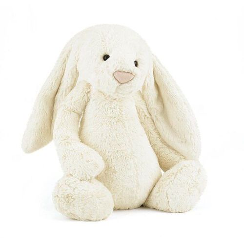 Jellycat Peluche Bashful Bunny Crème Really Big