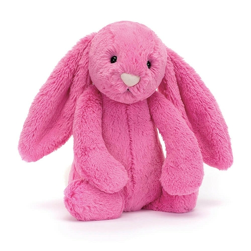 Jellycat Peluche Bashful Bunny - Medium Hot Pink
