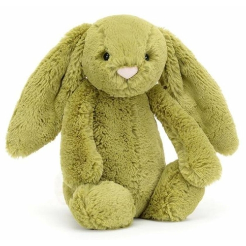 Jellycat Peluche Bashful Bunny - Medium Moss