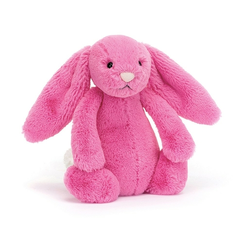Jellycat Peluche Bashful Bunny - Small Hot Pink