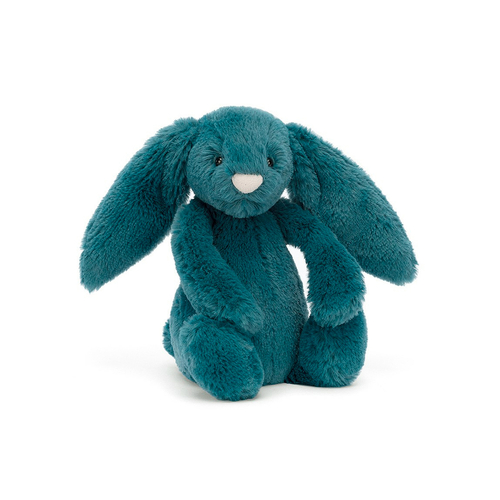 Jellycat Peluche Bashful Bunny - Small Mineral Blue