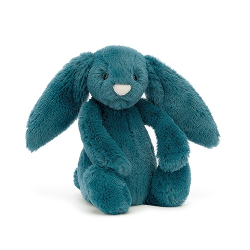 Jellycat Peluche Bashful Bunny - Small Mineral Blue