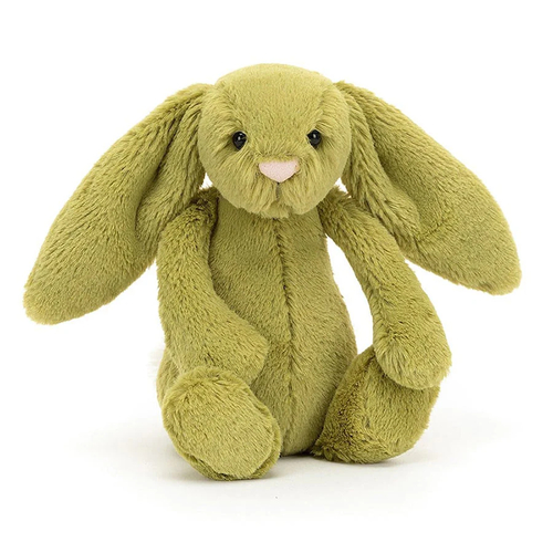 Jellycat Peluche Bashful Bunny - Small Moss