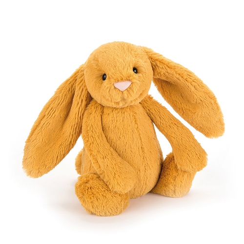 Jellycat Peluche Bashful Bunny - Small Safran