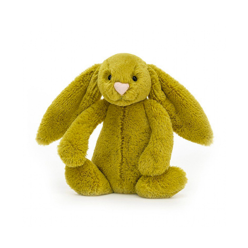 Jellycat Peluche Bashful Bunny - Small Zingy
