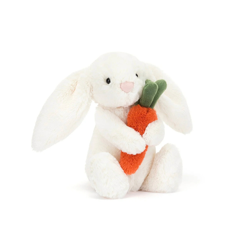 Jellycat Peluche Bashful Carrot Bunny