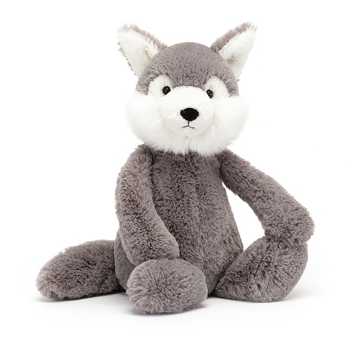 Jellycat Peluche Bashful Loup