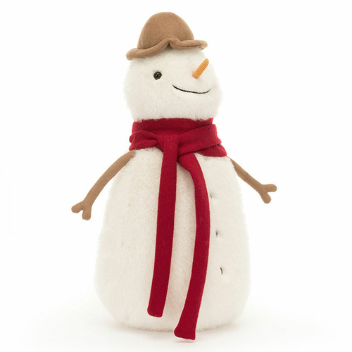 Jellycat Peluche Bonhomme de Neige Jesse