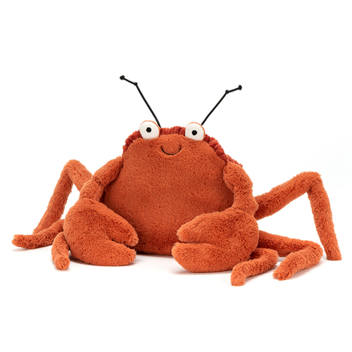 Jellycat Peluche Crabe Crispin Medium