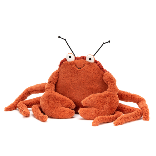 Jellycat Peluche Crabe Crispin - Medium