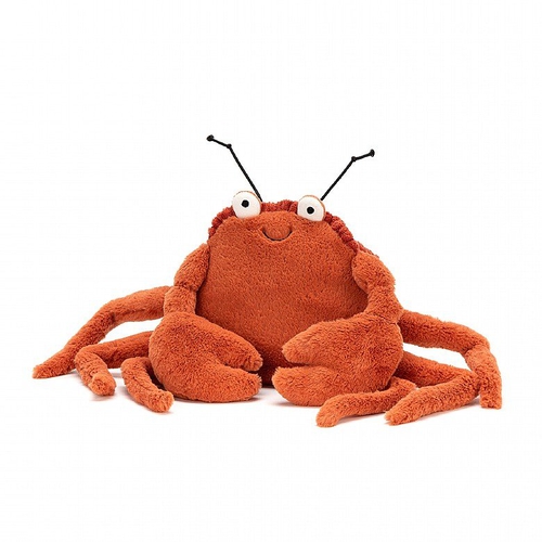 Jellycat Peluche Crabe Crispin Small