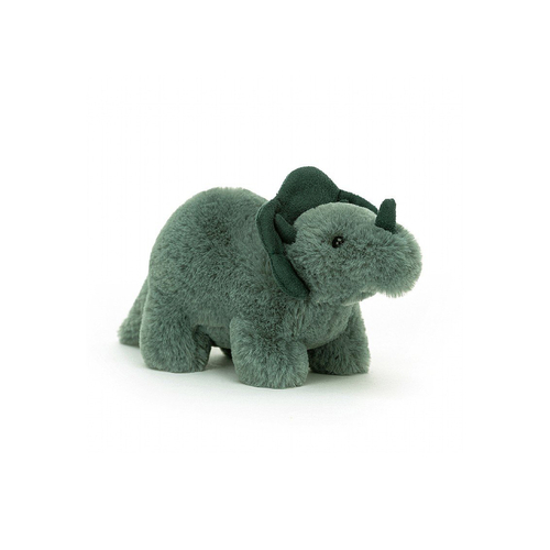 Jellycat Peluche Dino Fossilly Triceratops