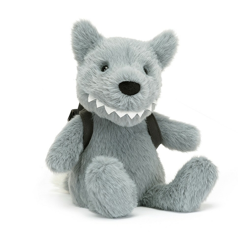 Jellycat Peluche Loup Backpack