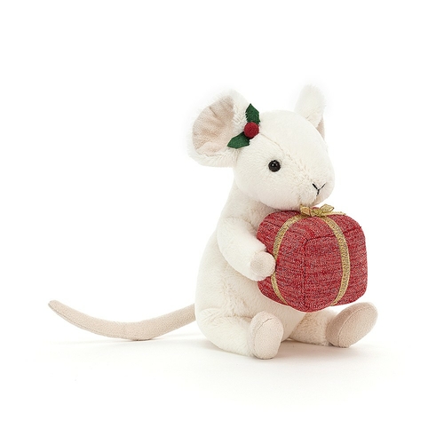Jellycat Peluche Merry Mouse Present
