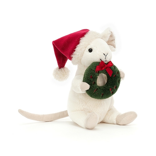 Jellycat Peluche Merry Mouse Wreath