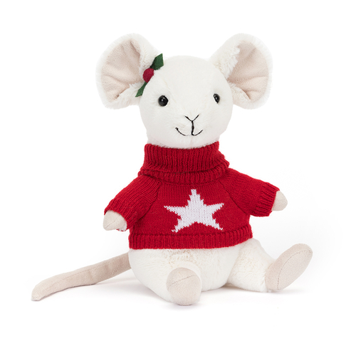 Jellycat Peluche Merry Mouse