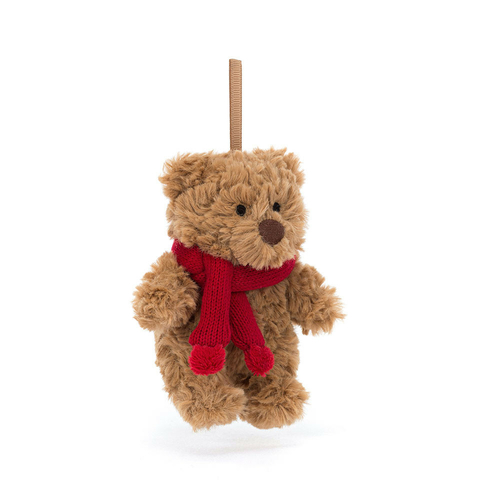 Jellycat Peluche Ours Bartholomew à suspendre