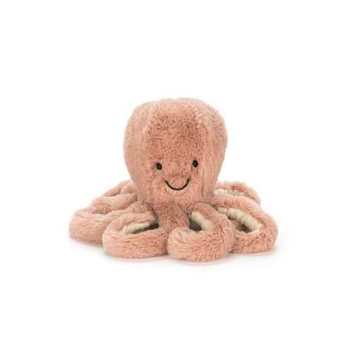 Jellycat Peluche Pieuvre Octopus Odell Baby