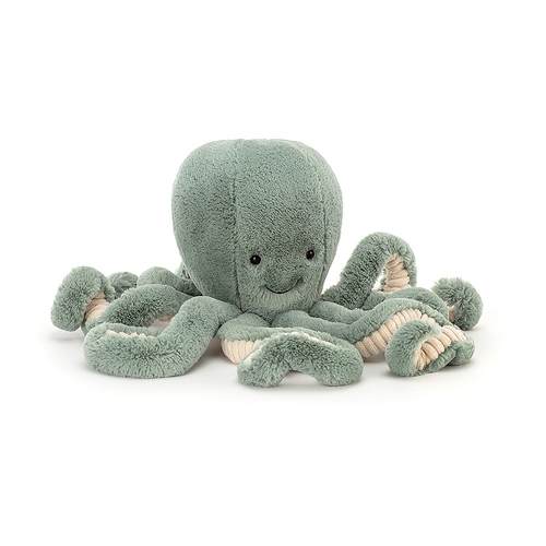 Jellycat Peluche Pieuvre Octopus Odyssey Small