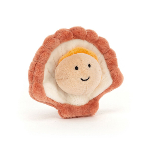 Jellycat Peluche Seafood Coquille Saint-Jacques