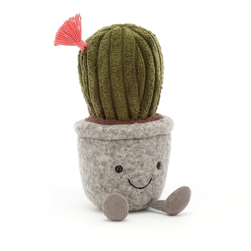Jellycat Peluche Silly Succulent Barrel Cactus