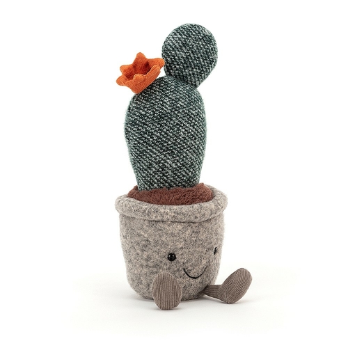 Jellycat Peluche Silly Succulent Prickly Pear Cactus