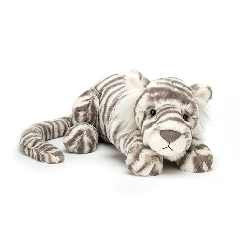 Jellycat Peluche Tigre des Neiges Sacha Really Big