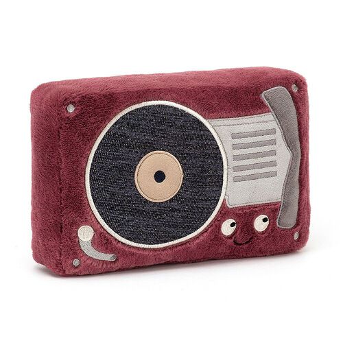 Jellycat Tourne Disque Musical Wiggedy