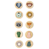 Jeu d'associations en bois Trixie