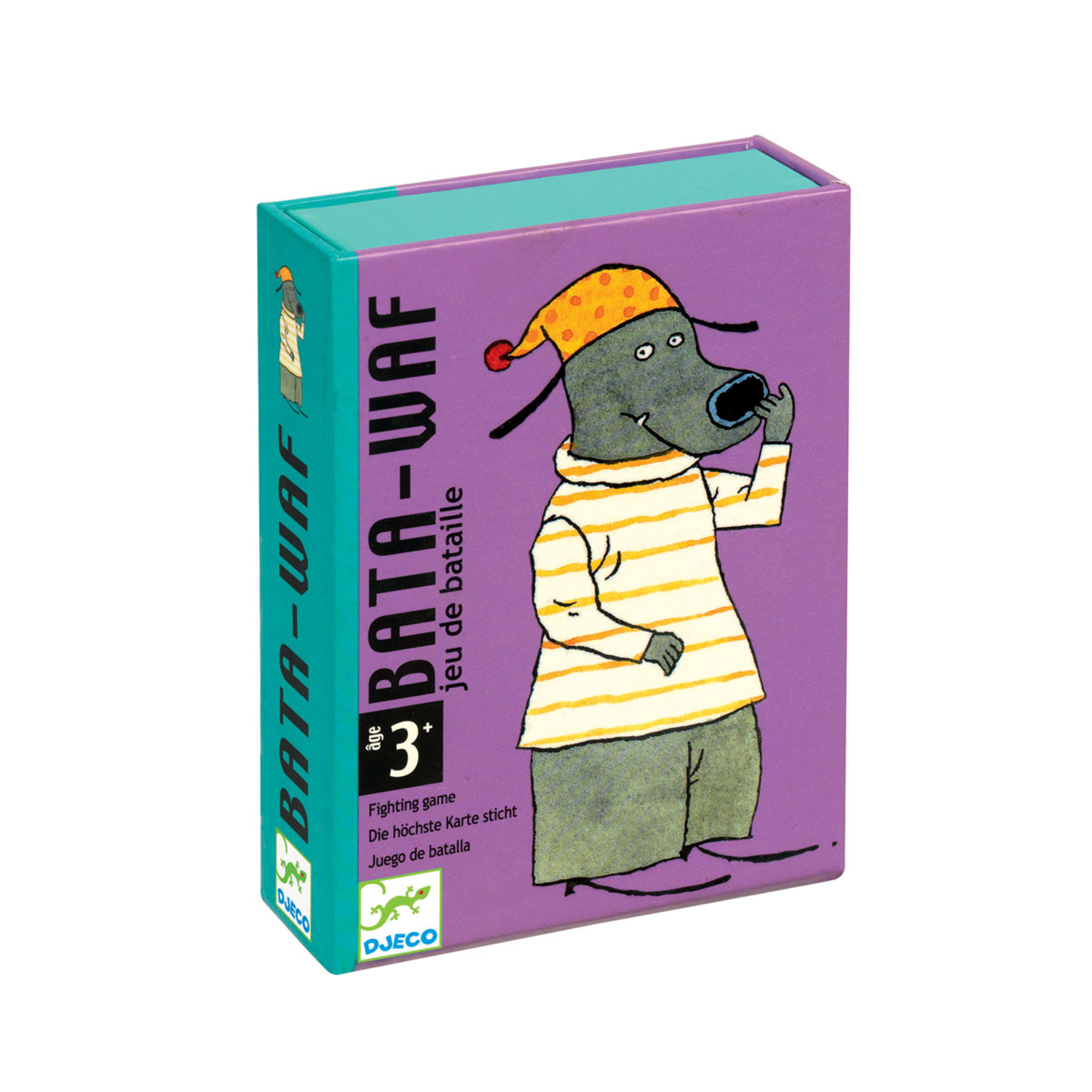 Jeu de cartes - Bata-Waf Djeco