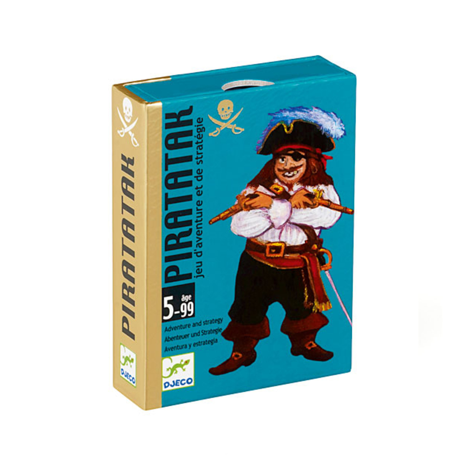 Jeu de cartes - Piratatak Djeco