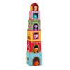 Jeu de construction Topanifarm (6 cubes) Djeco
