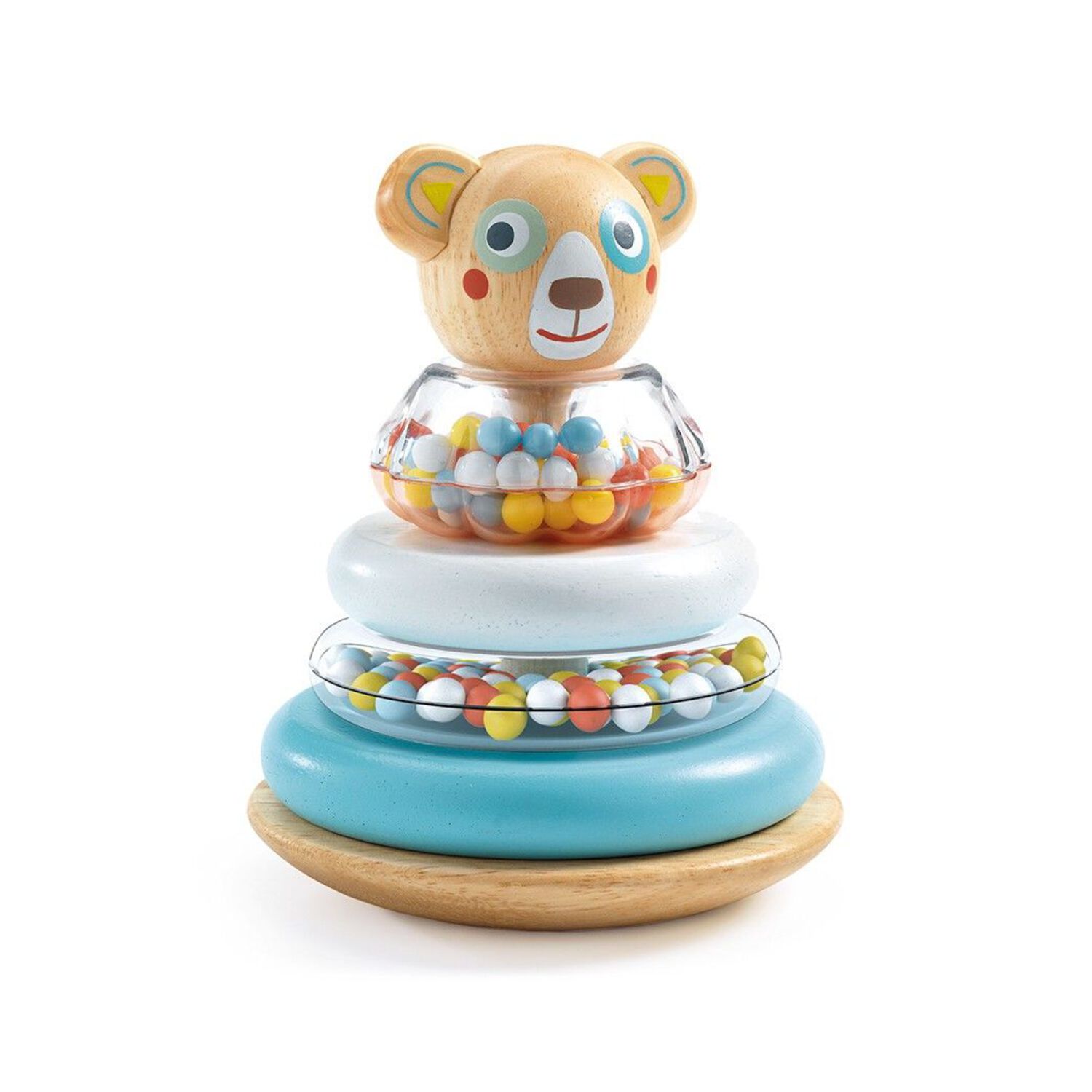 Jeu d'empilage - Baby Stacki Djeco