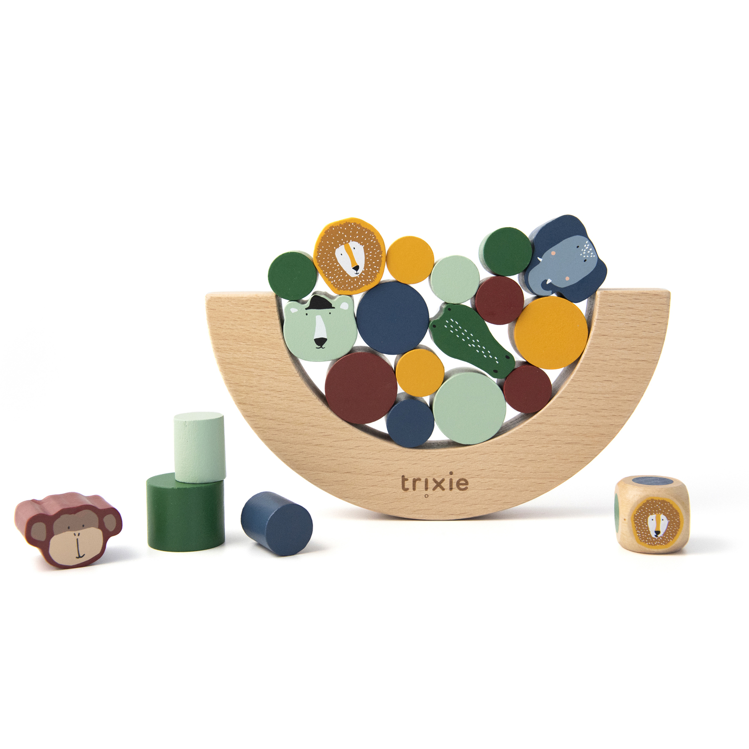 Jeu d'équilibre en bois Trixie