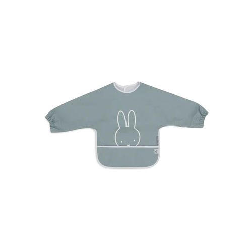 Jollein Bavoir à manches longues Miffy Sea Green