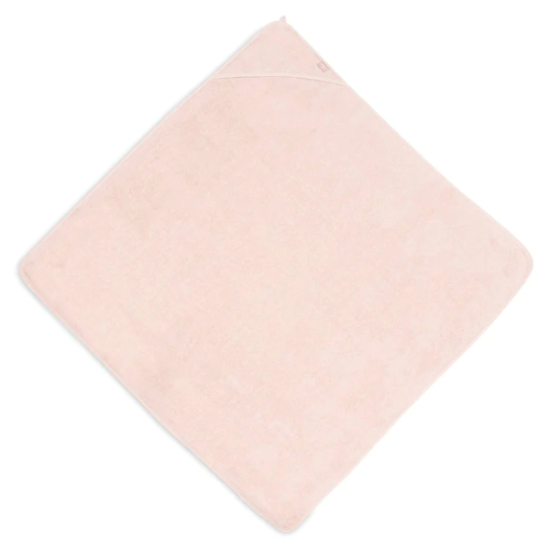 Jollein Cape de bain en éponge (100 x 100 cm) Pale Pink