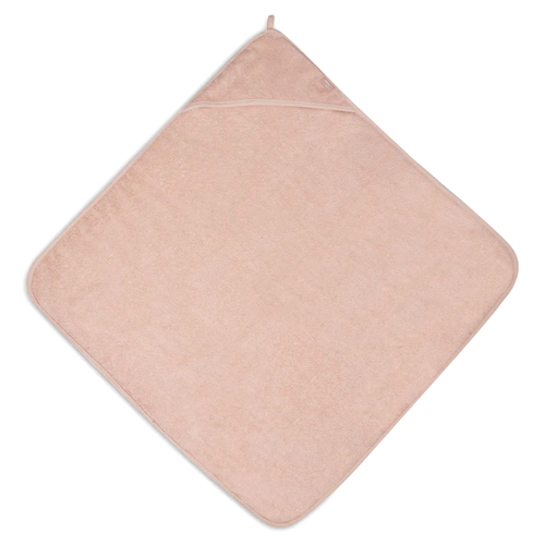 Jollein Cape de bain en éponge (75 x 75 cm) Pale Pink