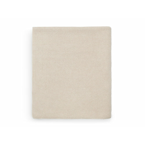 Jollein Couverture de berceau Basic (100 x 150 cm) Nougat