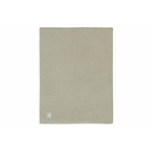 Jollein Couverture de berceau Basic (75 x 100 cm) Olive Green