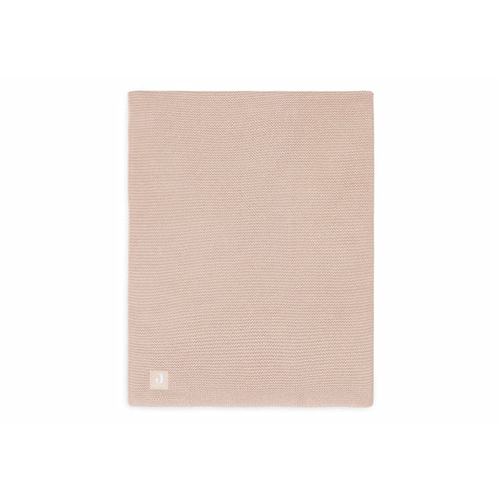 Jollein Couverture de berceau Basic (75 x 100 cm) Wild Rose