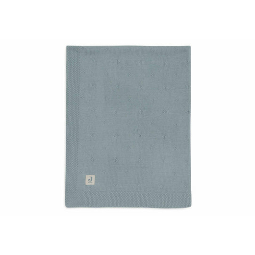 Jollein Couverture de berceau Cosy (75 x 100 cm) Vert d'Eau