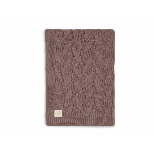Jollein Couverture de berceau Spring (75 x 100 cm) Chestnut