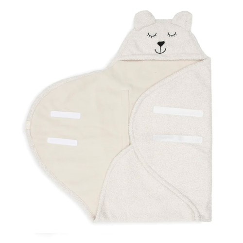 Jollein Couverture portefeuille Bear Boucle