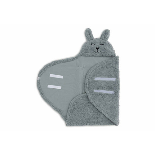 Jollein Couverture portefeuille Bunny Sea Green