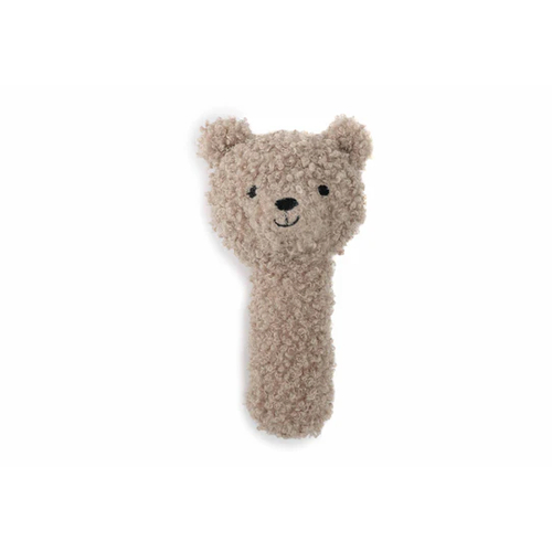 Jollein Hochet Teddy Bear Olive Green