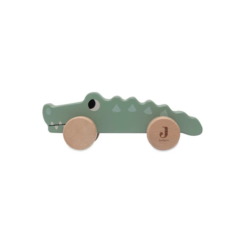 Jollein Jouet à roulettes Jungle Crocodile