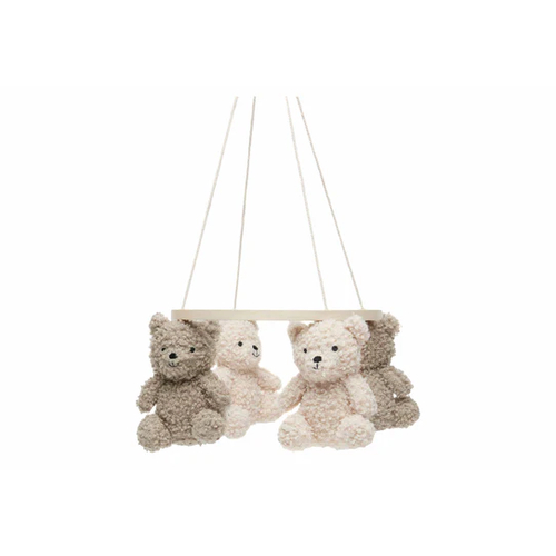 Jollein Mobile Teddy Bear Olive Green/Naturel